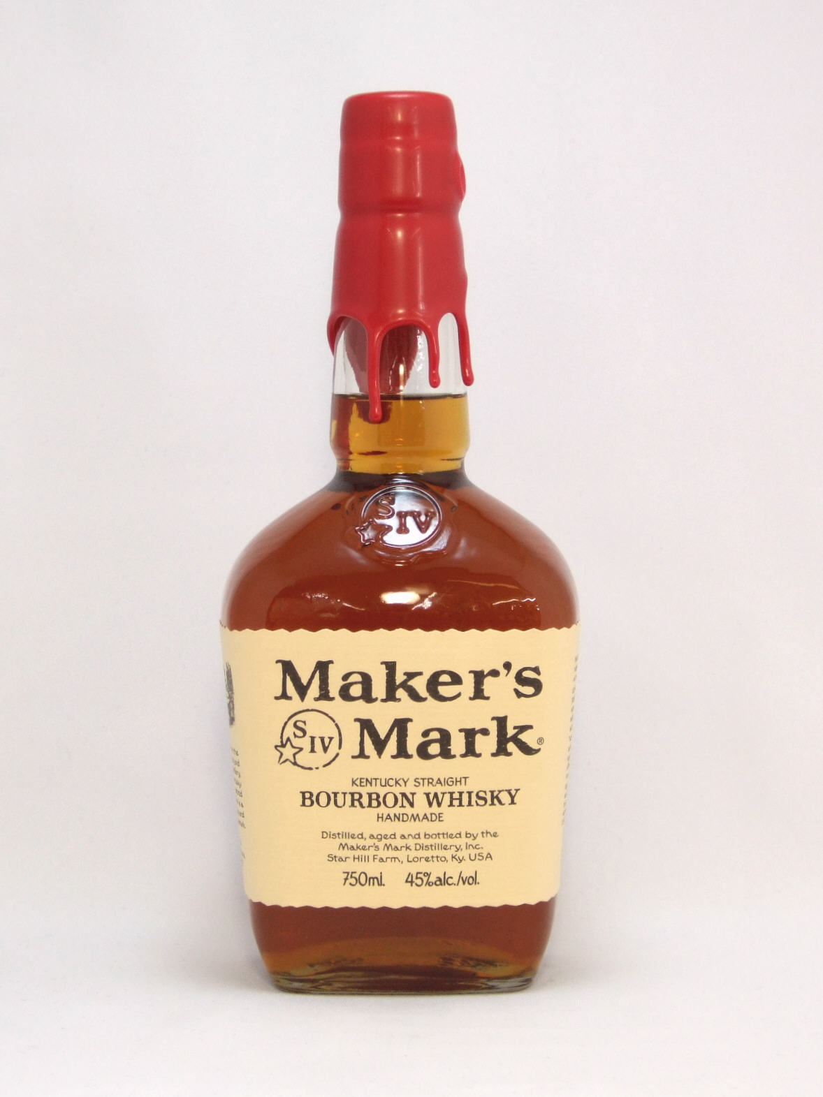 メーカーズ・マーク レッド・トップ 正規 45度 750ml