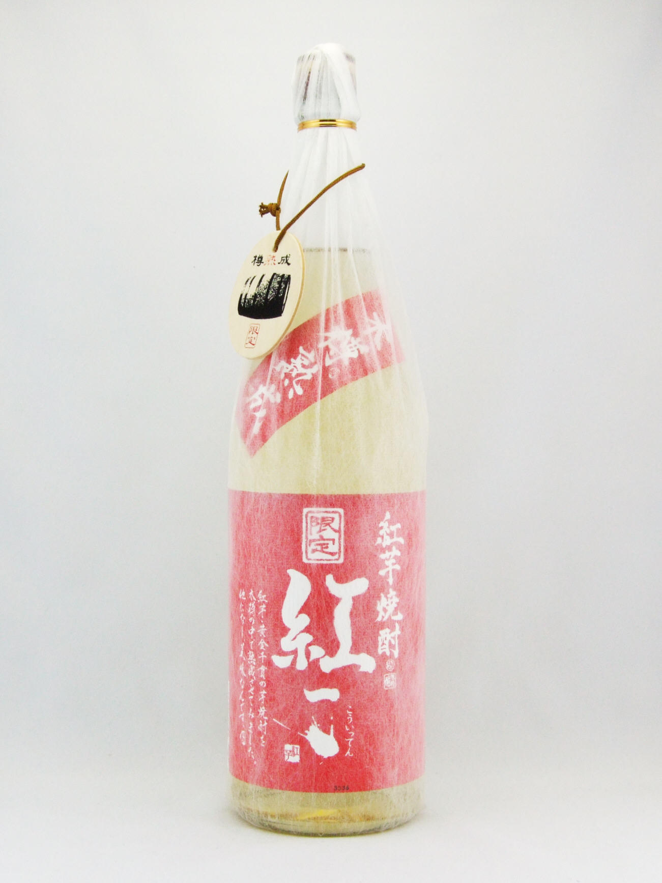 芋焼酎 紅一ヽ（紅一点） 紅芋木樽熟成 28度 1800ml