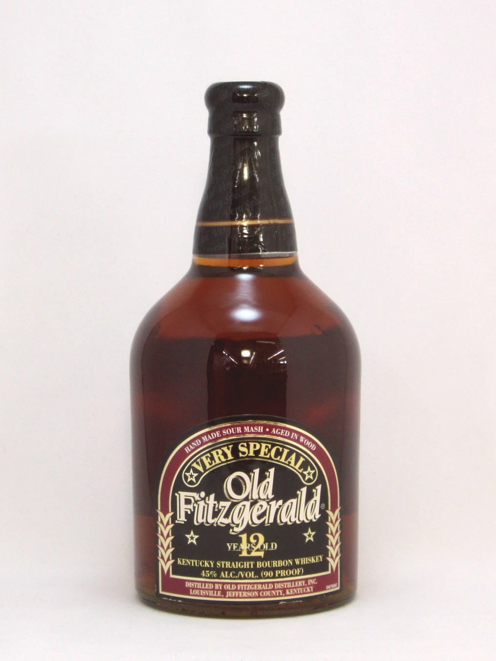 オールド・フィッツジェラルド 12年 45度 750ml