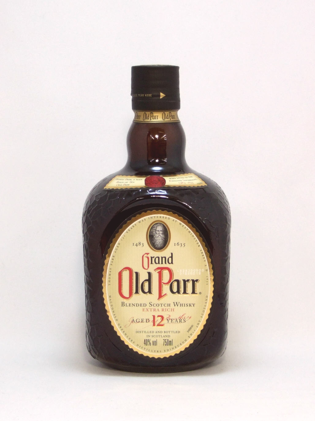 オールド・パー 12年 正規 40度 750ml
