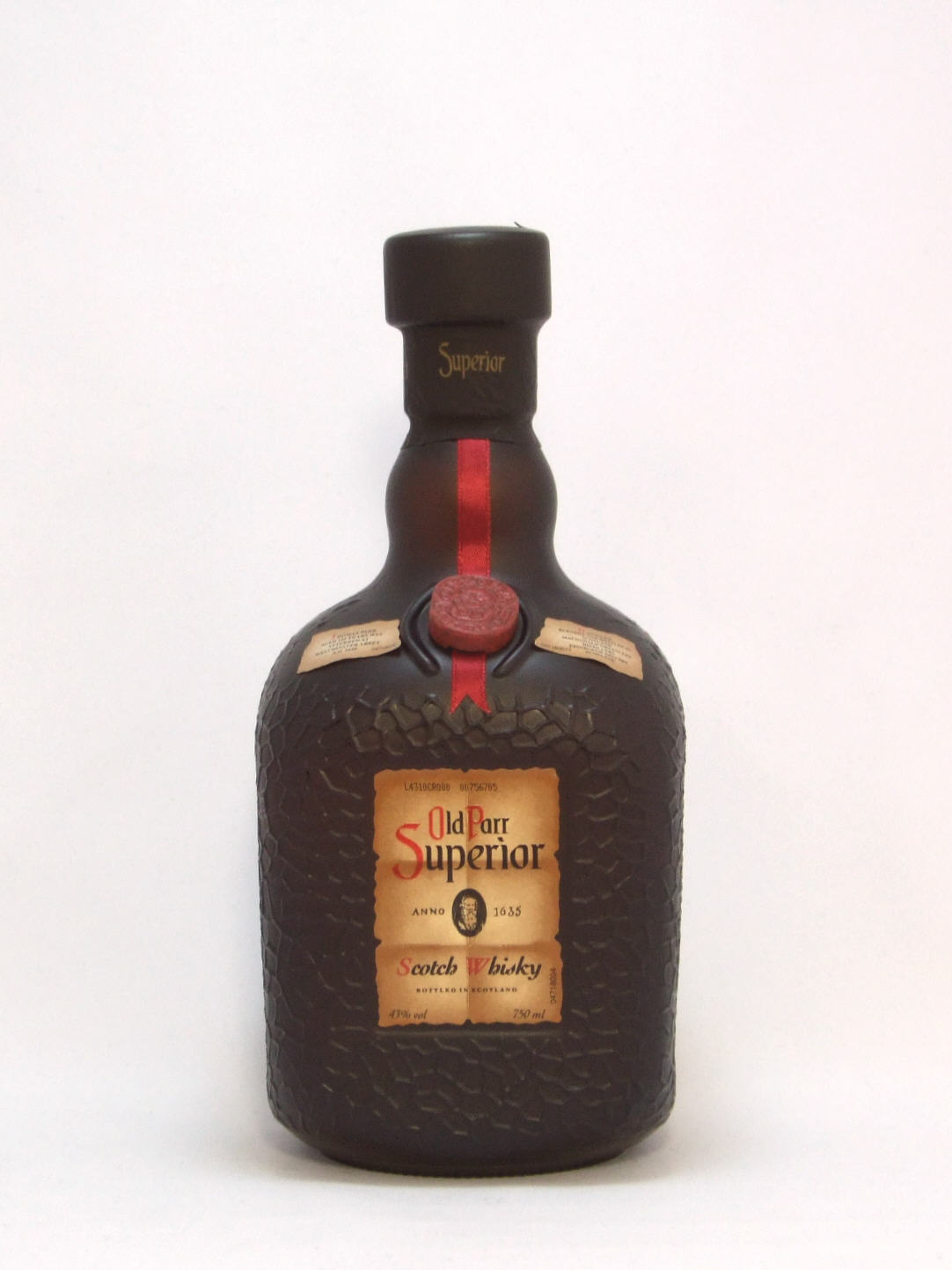 オールド・パー スーペリア 並行 43度 750ml （箱入り）