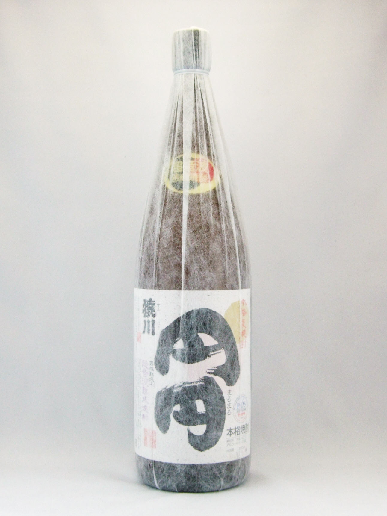 麦焼酎 猿川 円円（さるこー まろまろ） 25度 1800ml