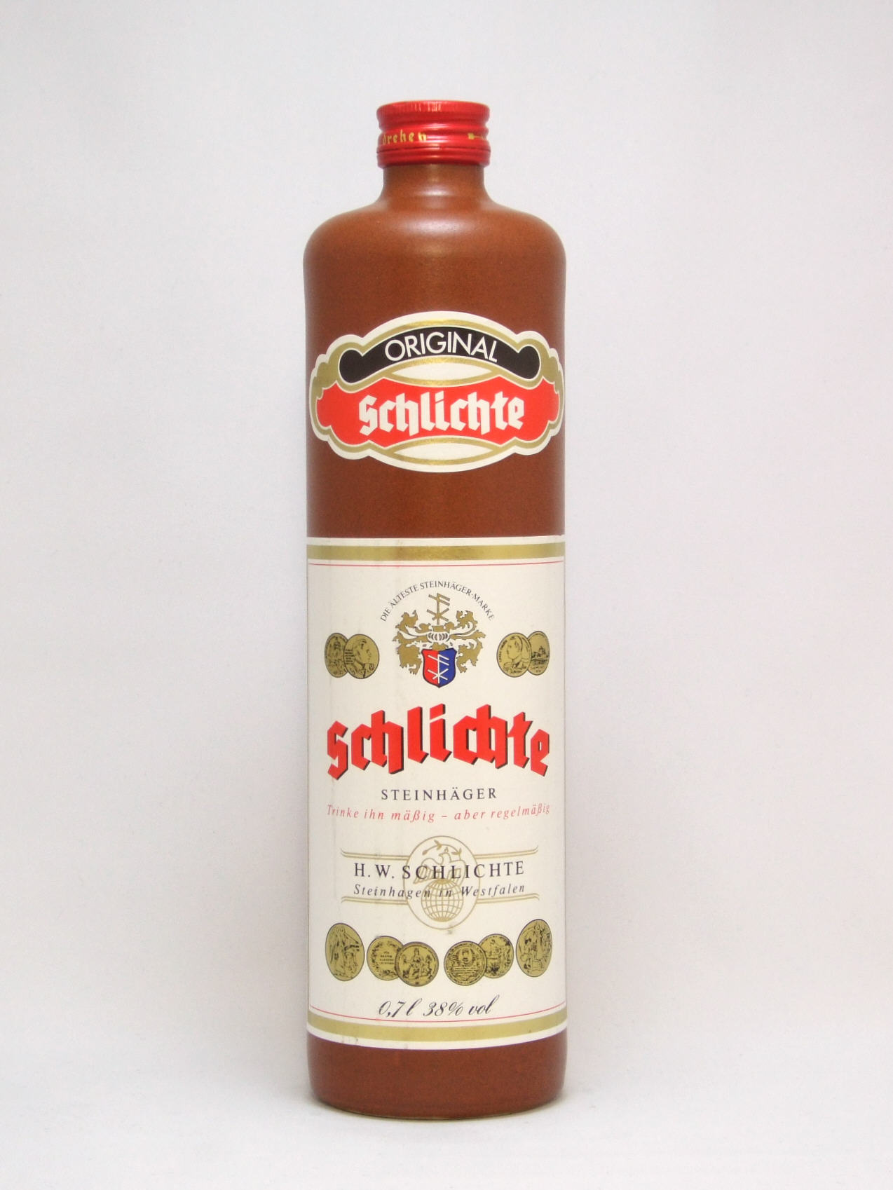 シュリヒテ・シュタインヘーガー 38度 700ml 酒のまるたや販売サイト