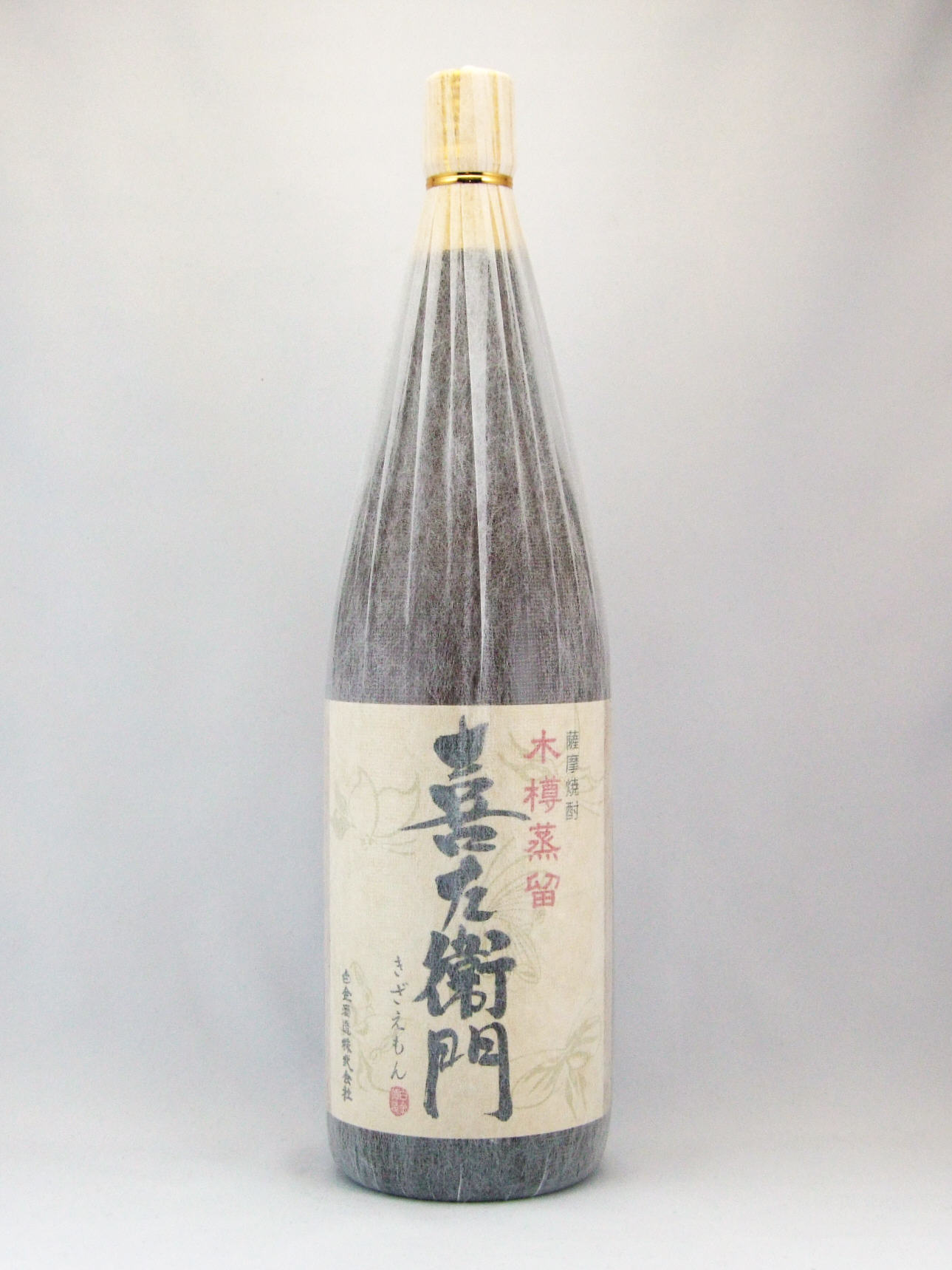 芋焼酎 木樽蒸留 喜左衛門 25度 1800ml