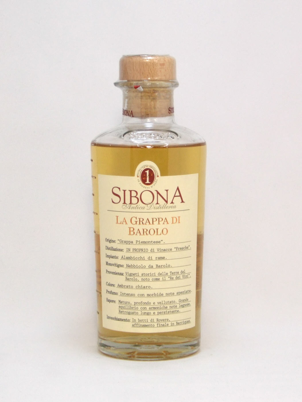 シボーナ・バローロ 42度 500ml