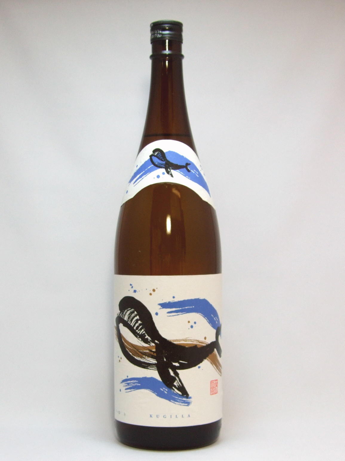 [期間限定][ポイント20％] 芋焼酎 くじらのボトル 25度 1800ml