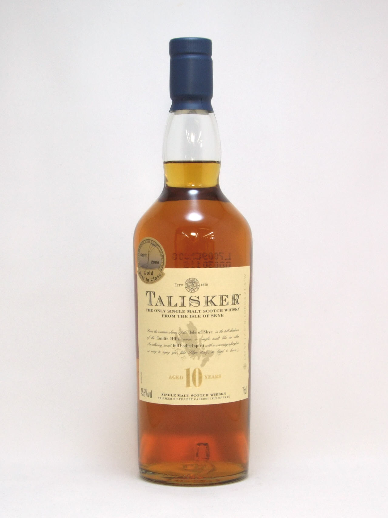タリスカー 10年 45.8度 700ml
