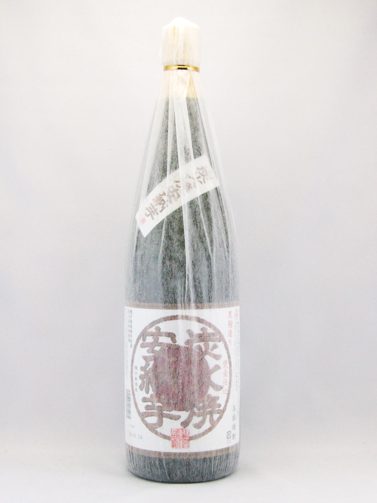 芋焼酎 炭火焼 安納芋 25度 1800ml （箱入り）