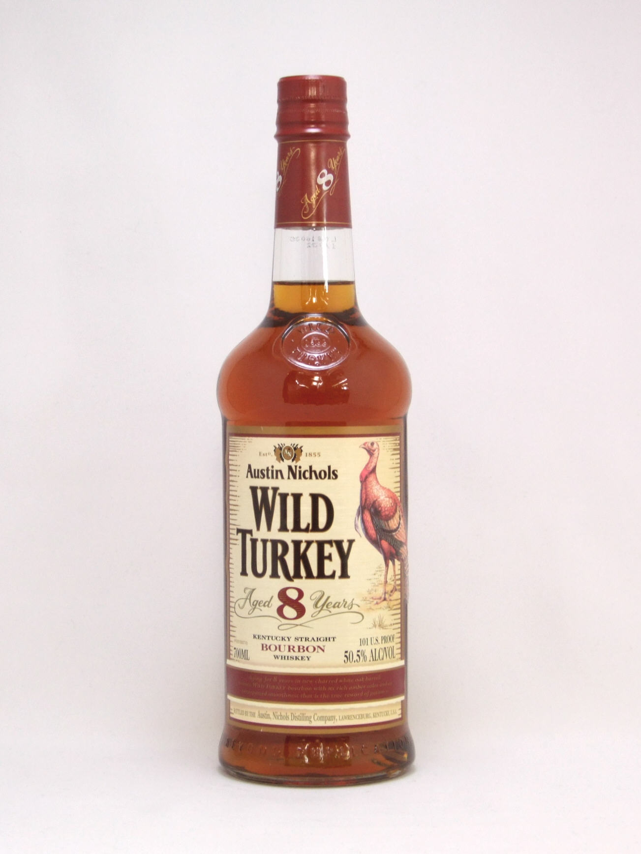 ワイルド・ターキー 8年 正規 50.5度 700ml