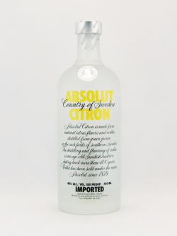 アブソルート シトロン 40度 750ml