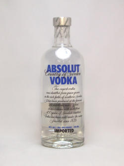 アブソルート ウォッカ 40度 750ml