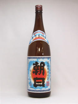 ♡もうすぐXmas！黒糖焼酎［あまみ朝日]1800mℓ 30度☆透明瓶です 08031035_55bec550bc1d1.jpg