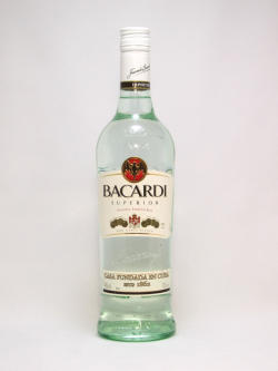 バカルディ スペリオール（ホワイト/シルバー） 40度 750ml