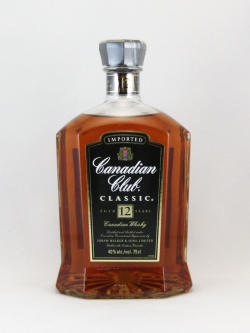 カナディアン・クラブ クラシック 12年 40度 750ml （箱入り）