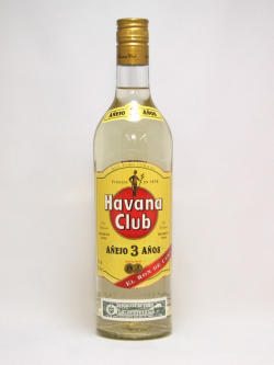 ハバナ・クラブ 3年 40度 750ml