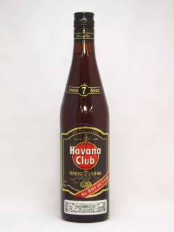 ハバナ・クラブ 7年 40度 750ml