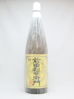 芋焼酎 前田利右衛門 25度 1800ml