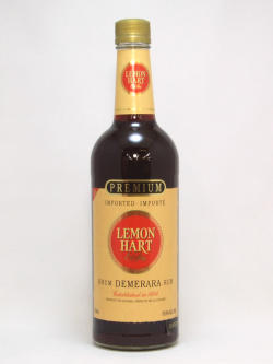 レモンハート デメララ 151 75.5度 750ml