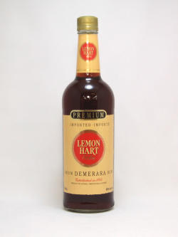 レモンハート デメララ 40度 750ml