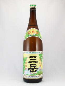 芋焼酎 三岳 25度 1800ml [プレミア焼酎] 酒のまるたや販売サイト