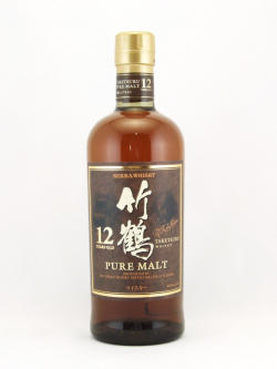 ニッカ 竹鶴 12年 ピュアモルト スリムボトル 40度 700ml