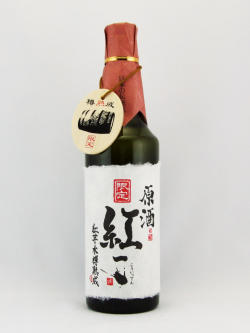 芋焼酎 紅一ヽ（紅一点） 原酒 紅芋木樽熟成 37度 720ml （箱入り）