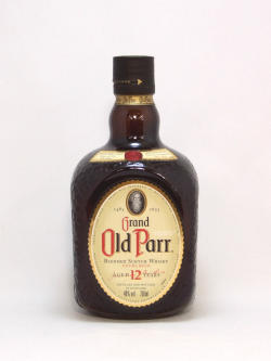 オールド・パー 12年 正規 40度 750ml