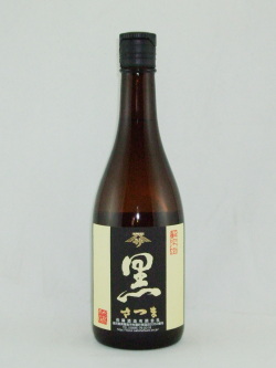 芋焼酎 さつま 黒 25度 720ml