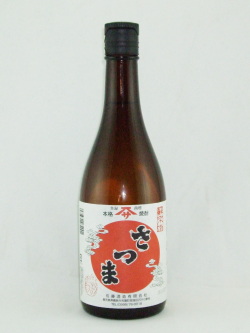 芋焼酎 さつま 白 25度 720ml