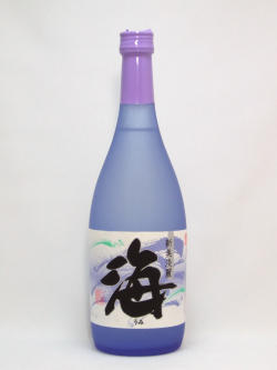 芋焼酎 海 25度 720ml