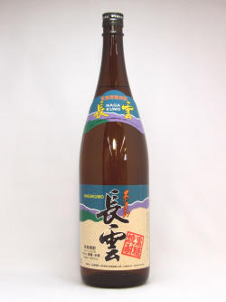 黒糖焼酎 あまみ長雲 30度 1800ml