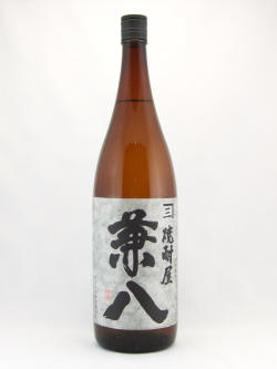 麦焼酎 兼八 25度 1800ml [プレミア焼酎]
