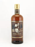 ニッカ 竹鶴 12年 ピュアモルト スリムボトル 40度 700ml