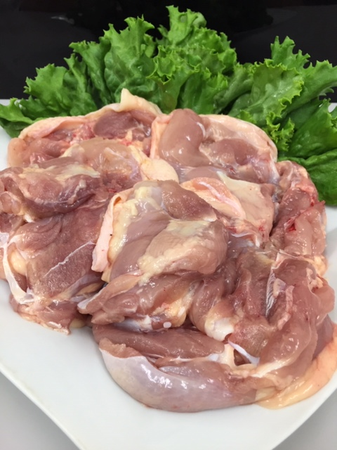 （チルド）錦爽どり　もも肉　1ｋｇ　約３～４枚入り