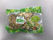 （チルド）三河赤鶏　サラダチキン　バジル味　１枚