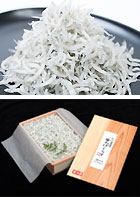特上天日干しちりめん
