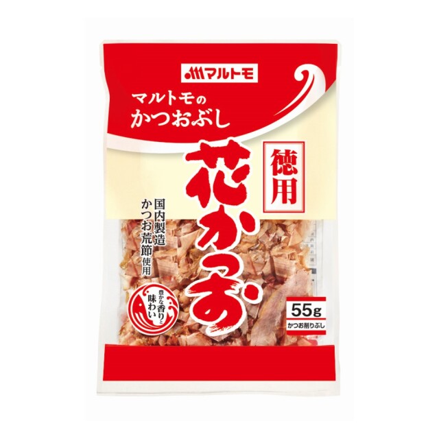 【販売終了】徳用花かつお 55g