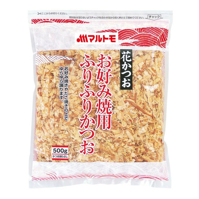 お好み焼き用ふりふりかつお 500g（業務用 / 非在庫）