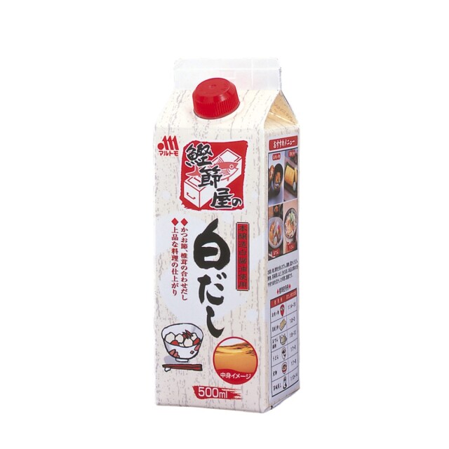 鰹節屋の白だし 500ml