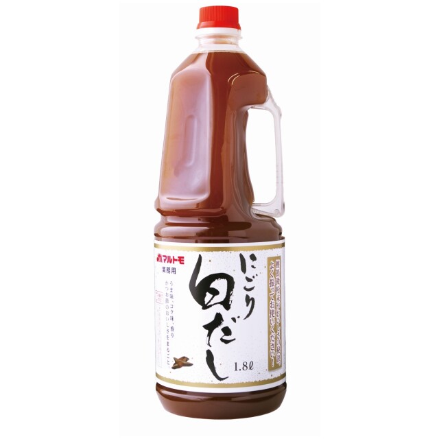 【欠品中により販売停止】業務用にごり白だし 1.8L（業務用 / 非在庫）