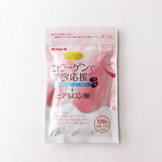 商品詳細】コラーゲンで美容応援120粒（4粒/1日）｜マルトモ公式直販