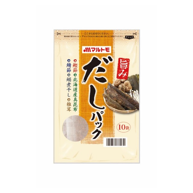 【販売終了/商品コード変更：073802】旨みだしパック 8.8g×10袋