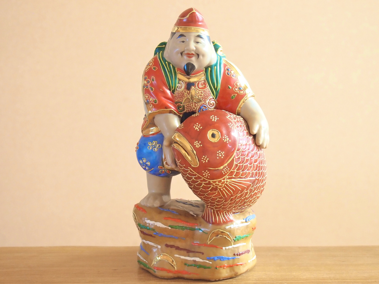 九谷焼　七福神