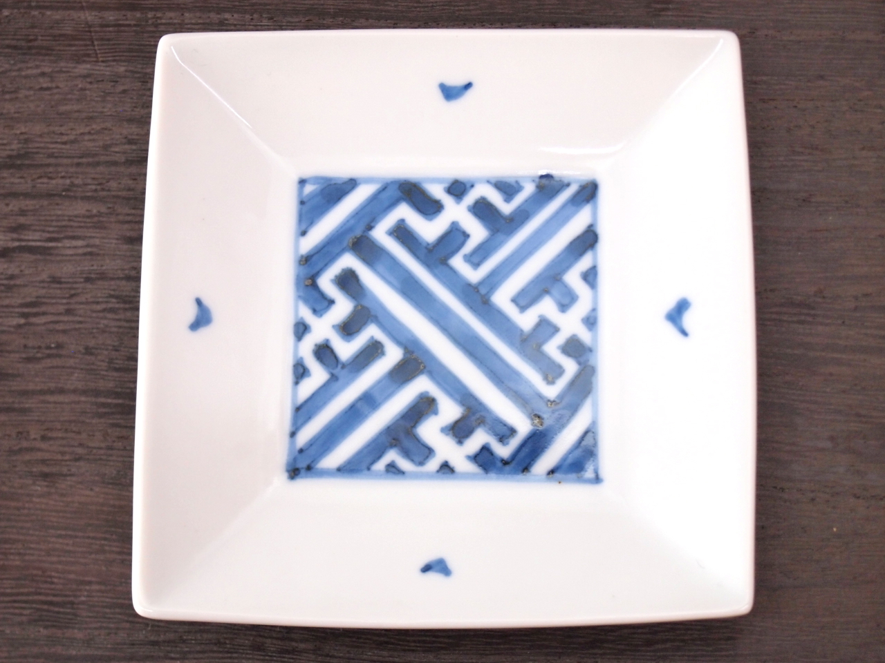 角小皿　和陶房