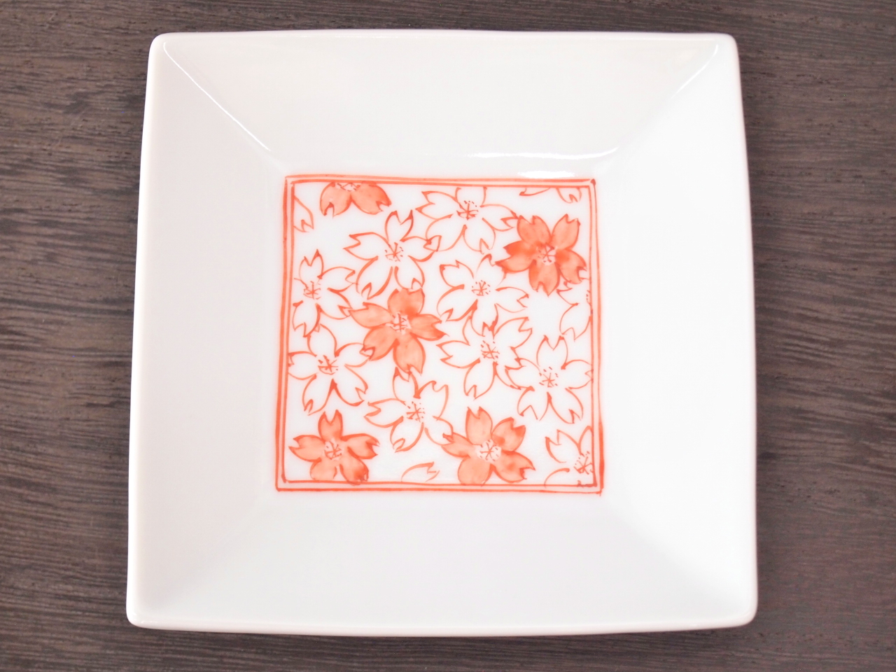 角小皿　和陶房