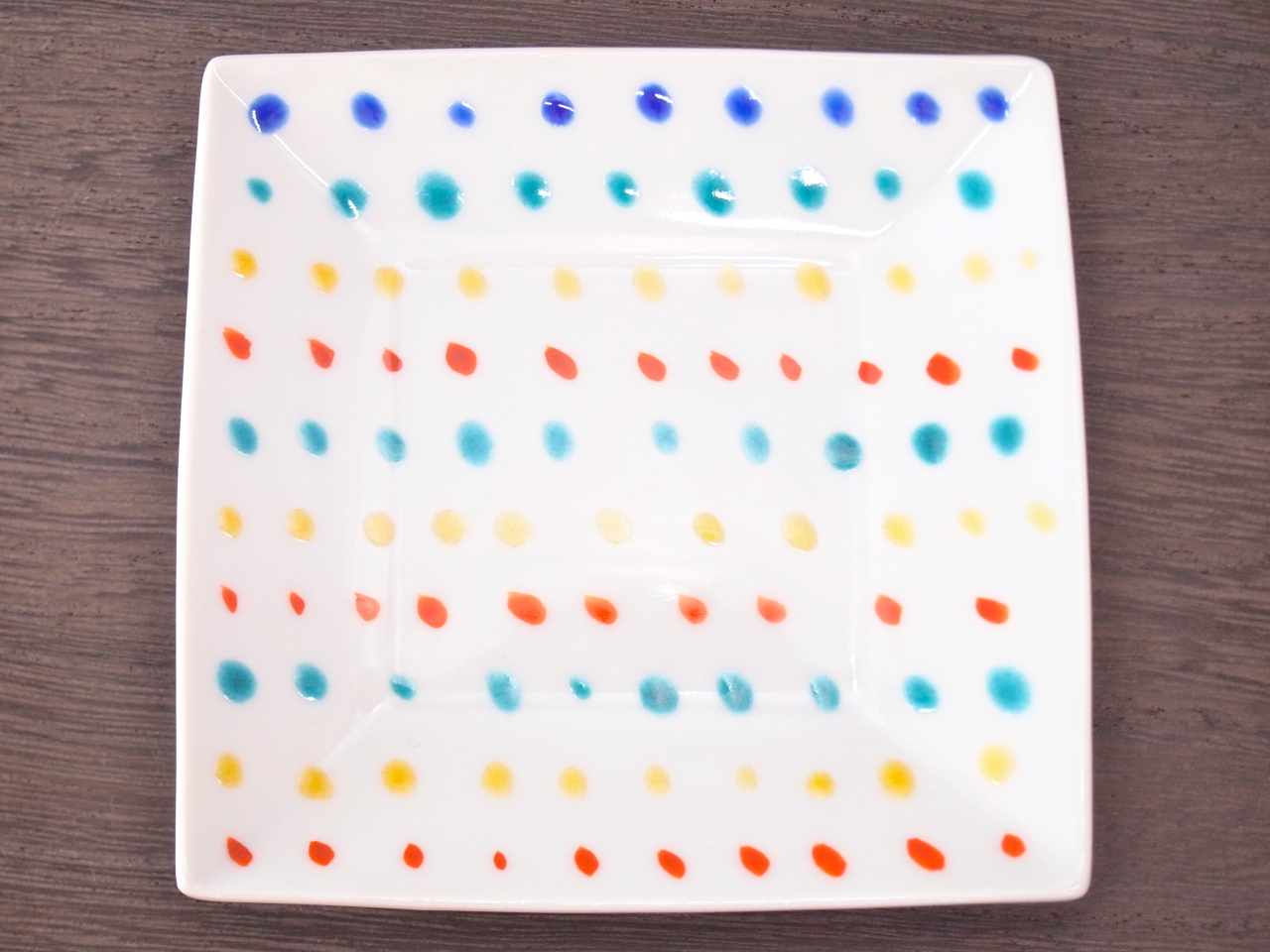 角小皿　和陶房