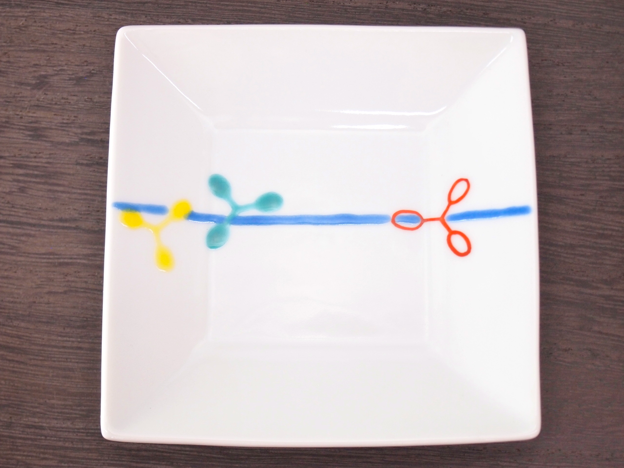 角小皿　和陶房