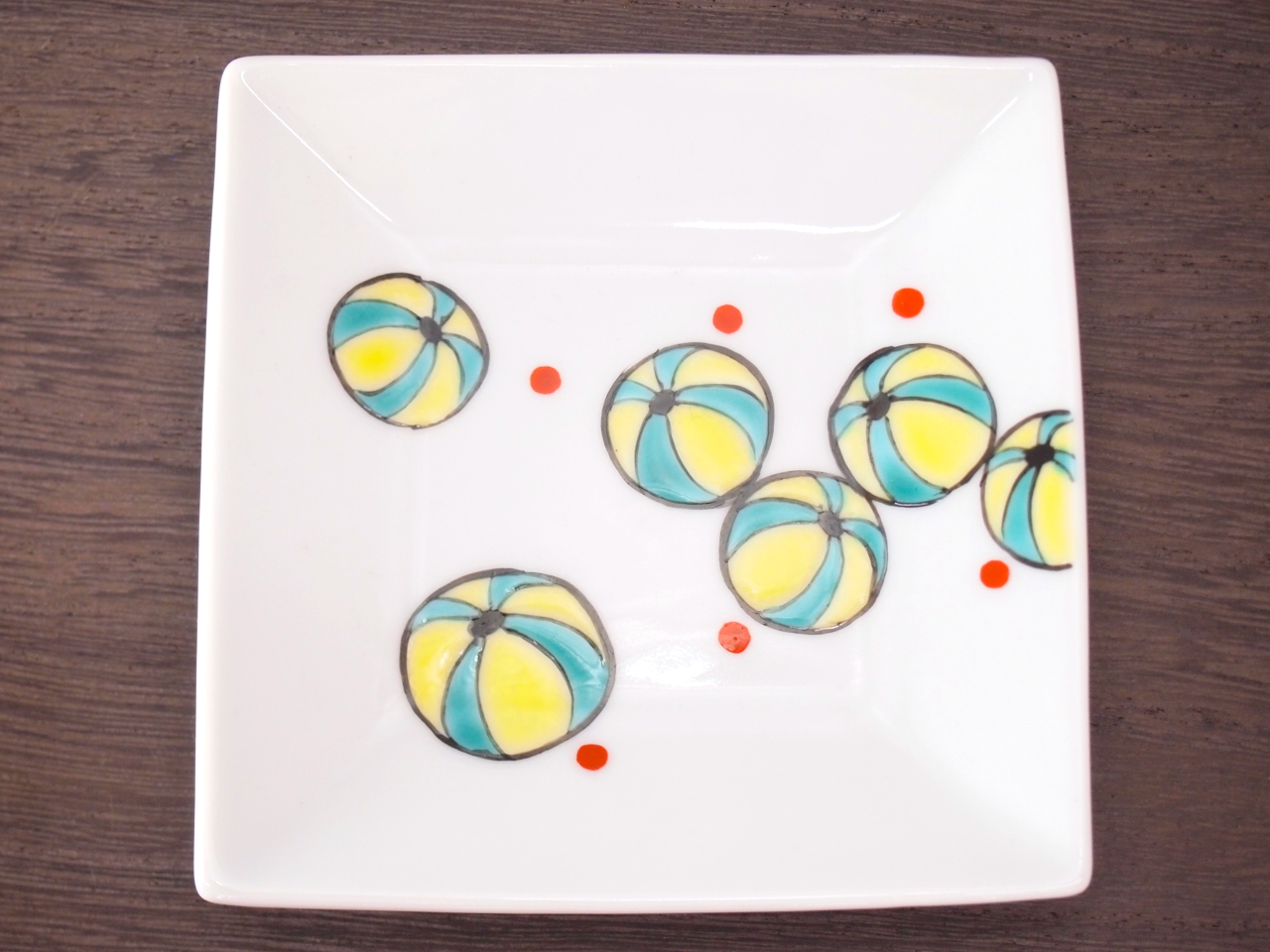 角小皿　和陶房