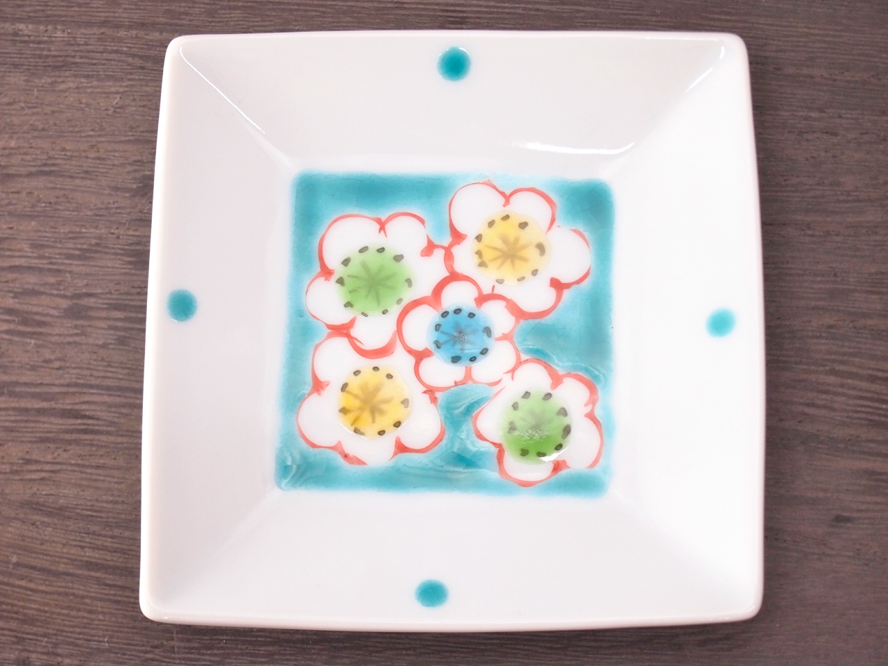 角小皿　和陶房