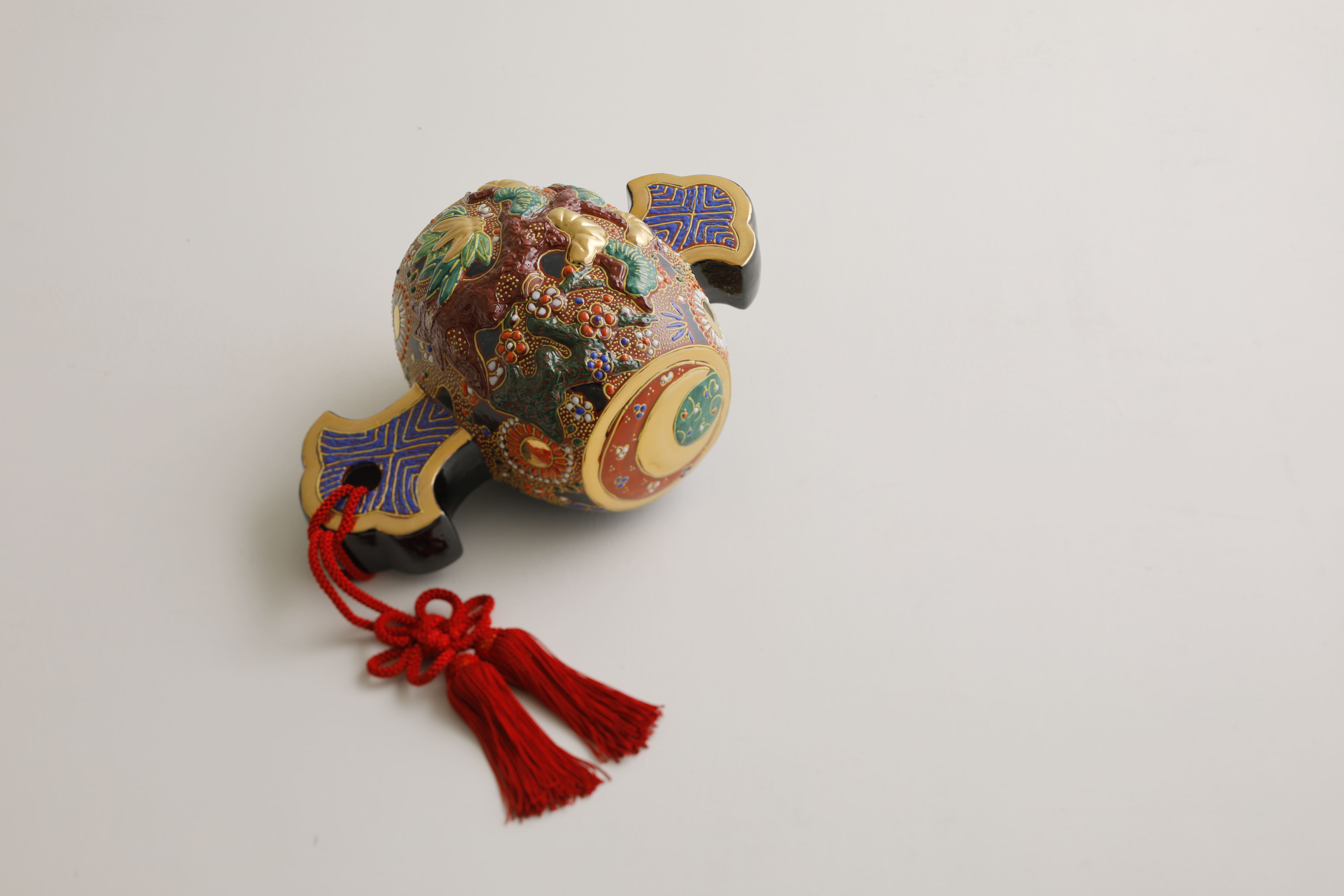 4.5号小槌 盛 マルヨネ陶幸 九谷焼 maruyone